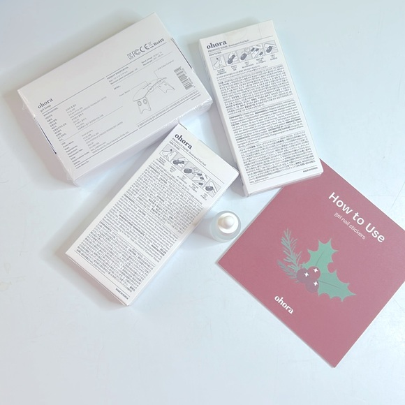 Ohora Semi Cured Gel Nail Strip 2024 Christmas Gift Set (Limited Edition) - Picture 6 of 13